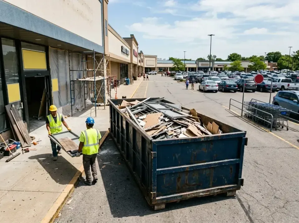retail-store-renovation-debris-003 — frequently asked questions, Roll-off Dumpster Rentals in Stephenville, TX